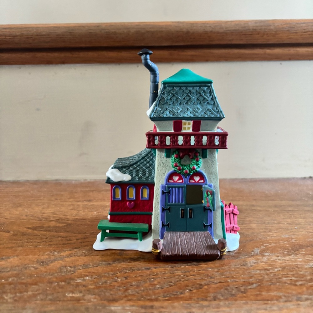 Department 56 “Peppermint Skating Party” North Pole Series
